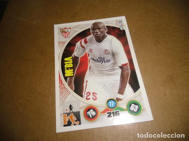 Fu&szlig;ball-Sticker: ADRENALYN LIGA BBVA PANINI M'BIA MEDIO