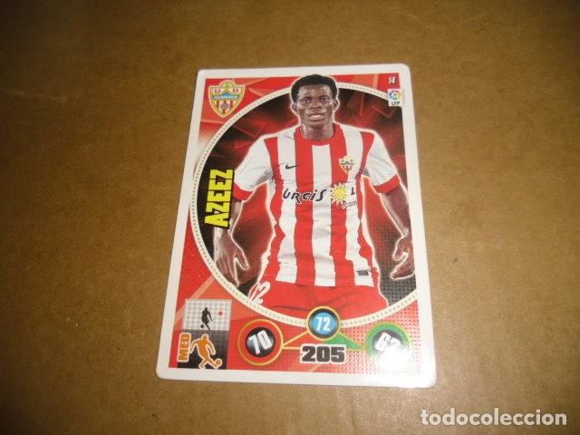 Fu&szlig;ball-Sticker: ADRENALYN LIGA BBVA PANININ AZEEZ MEDIO