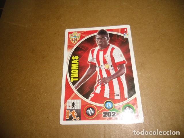 Fu&szlig;ball-Sticker: ADRENALYN LIGA BBVA PANININ THOMAS MEDIO