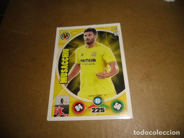 Fu&szlig;ball-Sticker: ADRENALYN LIGA BBVA PANININ MUSACCHO DEFENSA