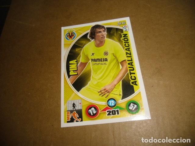 Fu&szlig;ball-Sticker: ADRENALYN LIGA BBVA 2014/2015 PANININ PINA ACTULIZACION MEDIO