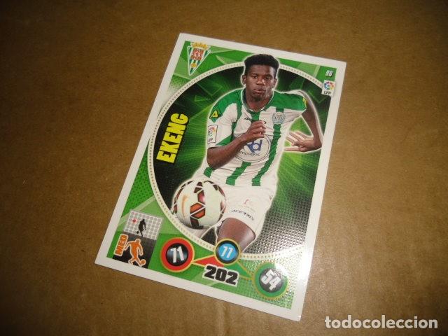 Cartes &agrave; collectionner de Football: ADRENALYN LIGA BBVA 2014/2015 PANINI EKENG