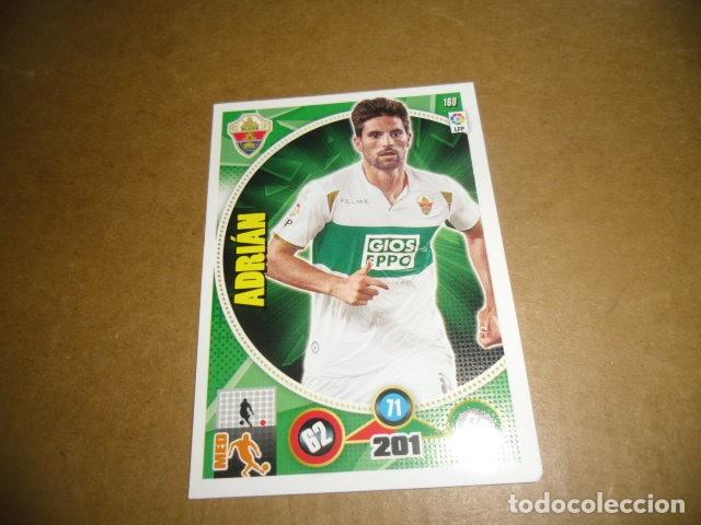 Cartes &agrave; collectionner de Football: ADRENALYN LIGA BBVA 2014/2015 PANINI ADRIAN MEDIO
