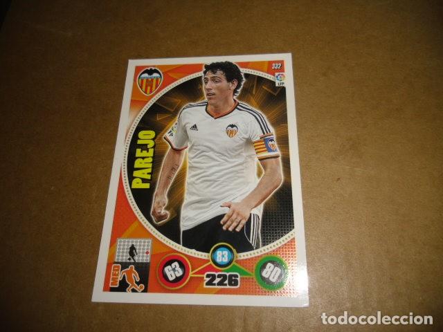 Cartes &agrave; collectionner de Football: ADRENALYN LIGA BBVA 2014/2015 PANINI PAREJO MEDIO