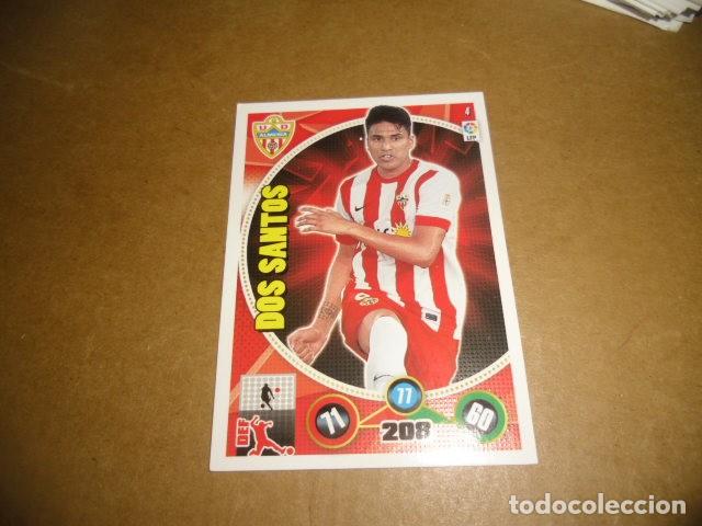 Cartes &agrave; collectionner de Football: ADRENALYN LIGA BBVA 2014/2015 PANINI DOS SANTOS DEFENSA