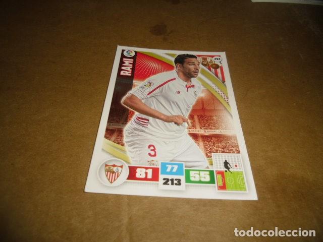 Fu&szlig;ball-Sticker: TRADING CARD GAME PANINI LIGA BBVA ADRENALYN 2015/16 RAMI DEFENSA 4444