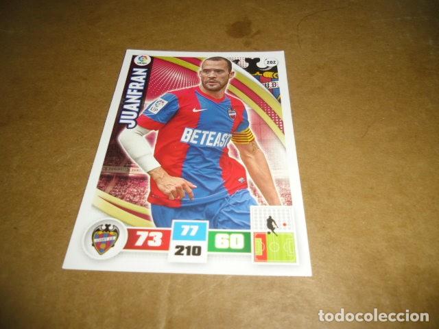 Fu&szlig;ball-Sticker: TRADING CARD GAME PANINI LIGA BBVA ADRENALYN 2015/16 JUANFRAN DEFENSA 33333