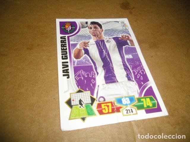 Football Stickers: ADRENALYN 2013/14PANINI TRADING CARD GAME LIGABBVA JAVI GUERRA DELANTERO