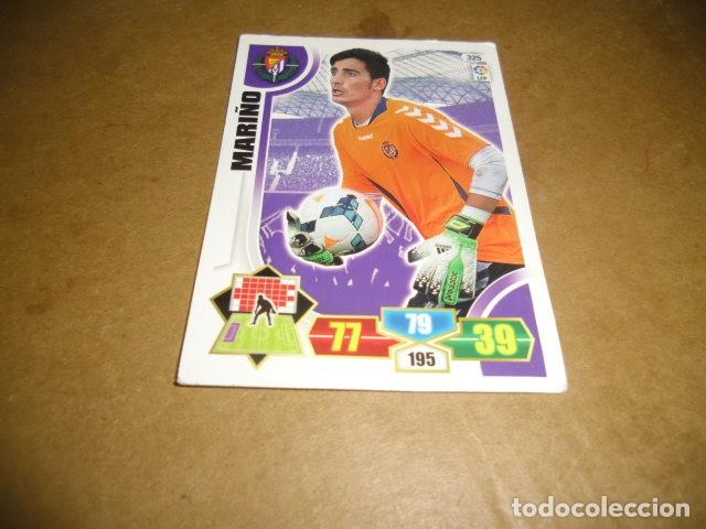 Football Stickers: ADRENALYN 2013/14PANINI TRADING CARD GAME LIGABBVA MARI&Ntilde;O PORTERO
