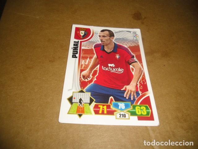 Football Stickers: ADRENALYN 2013/14PANINI TRADING CARD GAME LIGABBVA PU&Ntilde;AL MEDIO