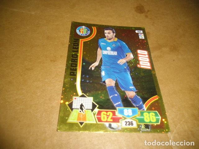 Football Stickers: ADRENALYN 2013/14PANINI TRADING CARD GAME LIGABBVA PEDRO LEON IDOLO MEDIO