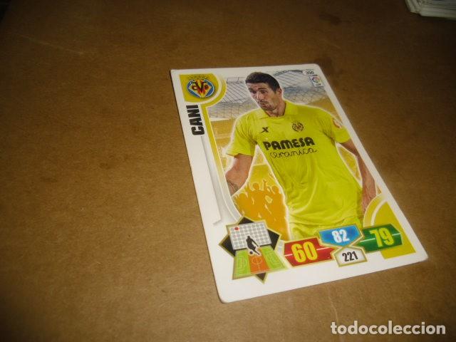 Football Stickers: ADRENALYN 2013/14PANINI TRADING CARD GAME LIGABBVA CANI MEDIO