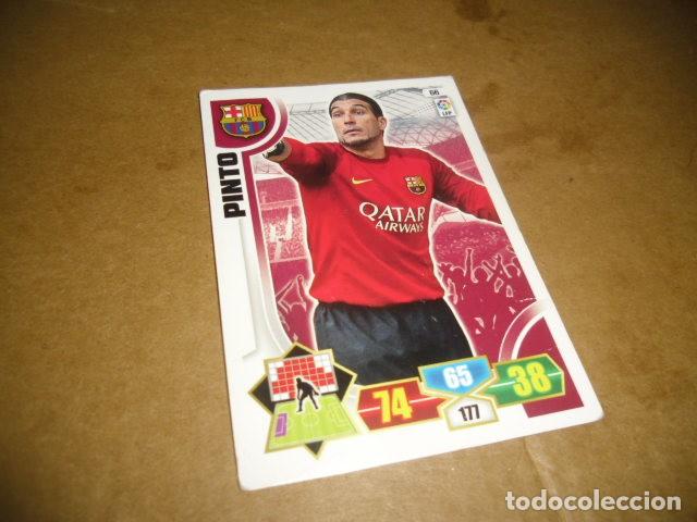 Football Stickers: ADRENALYN 2013/14PANINI TRADING CARD GAME LIGABBVA PINTO PORTERO