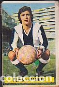 Cartes &agrave; collectionner de Football: CROMO FUTBOL COLOCA PEPIN EDITORIAL ESTE 1974-1975
