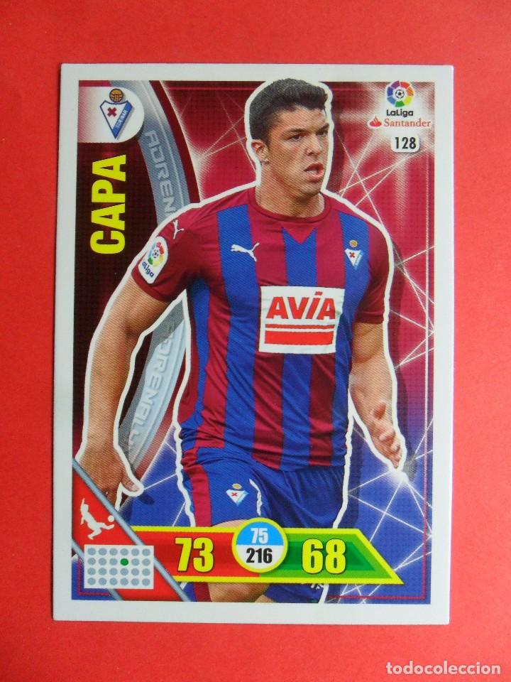 Cromos de f&uacute;tbol: ADRENALYN 2016 2017 - 128 CAPA - EIBAR - 16 17 - Foto 1