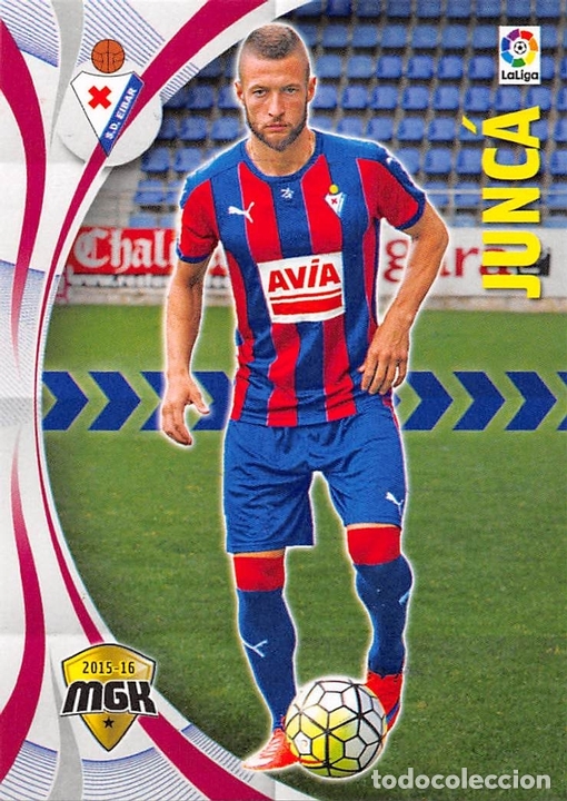 Cromos de f&uacute;tbol: MEGACRACKS 15-16 2015-2016 #167 JUNCA (S.D. EIBAR) - Foto 1