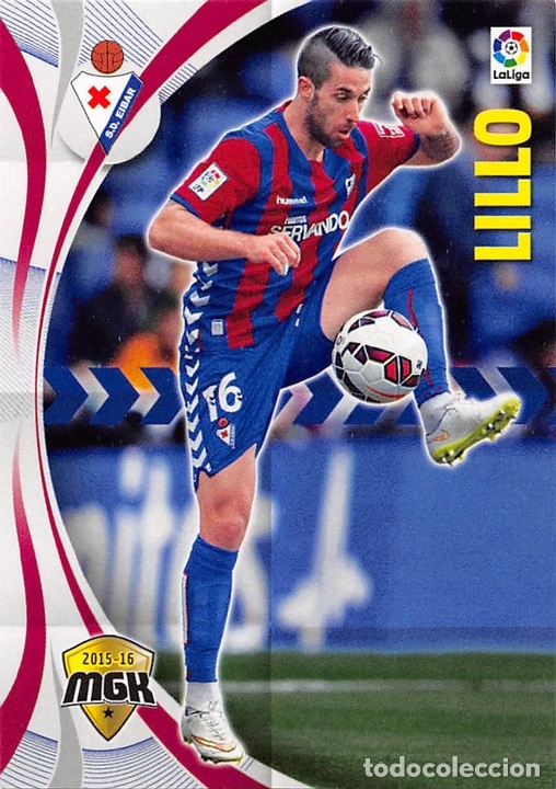 Cromos de f&uacute;tbol: MEGACRACKS 15-16 2015-2016 #171 LILLO (S.D. EIBAR) - Foto 1