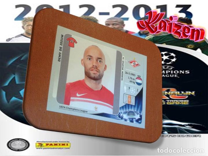 Figurine di Calcio: CROMO DE LA COLECCI&Oacute;N: UEFA. CHAMPIONS LEAGUE. 2012-2013. 2012-13. 12-13. ED. PANINI. N&ordm; 489