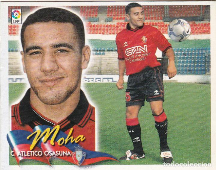 Cromos de f&uacute;tbol: ESTE 2000-01 MOHA - COLOCA - (RECORTADO/DESPEGADO) - Foto 1