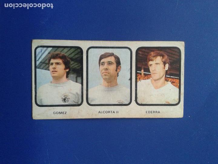 Cromos de F&uacute;tbol: CROMOS EDITORIAL RUIZ ROMERO 73 74 1973 1974 CROMO DESPEGADO BURGOS N&ordm; 250 GOMEZ ALCORTA EDERRA