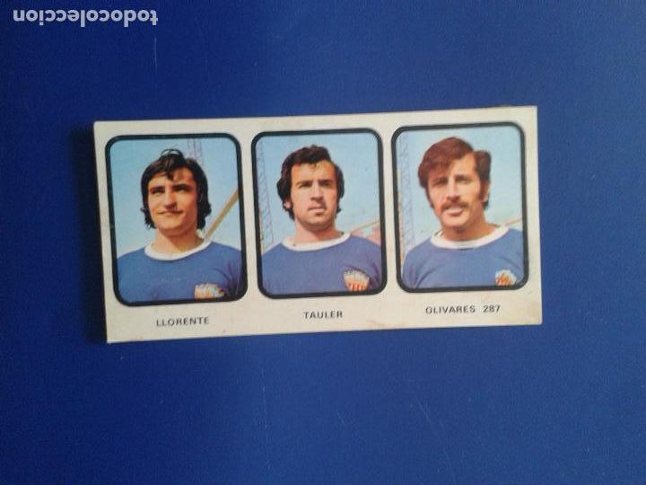 Cromos de F&uacute;tbol: CROMOS EDITORIAL RUIZ ROMERO 73 74 1973 1974 CROMO DESPEGADO LERIDA N&ordm; 287 OLIVARES TAULER LLORENTE