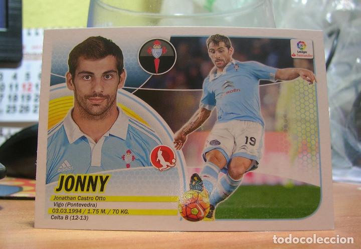 Cromos de f&uacute;tbol: EDICIONES ESTE 2016-2017  16 17  N&ordm; 7  JONNY   (CELTA)  SIN PEGAR - Foto 1