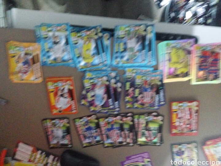 Cromos de F&uacute;tbol: 2 diamante , 5 nuevos idolos , 1 fuerza 4 , 2 nuevos duos imparables