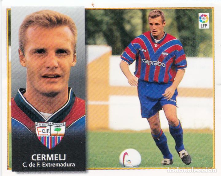 Cromos de f&uacute;tbol: ESTE 98-99 CERMELJ COLOCA MUY DIFICIL (EN VENTANILLA)(A-9) - Foto 1