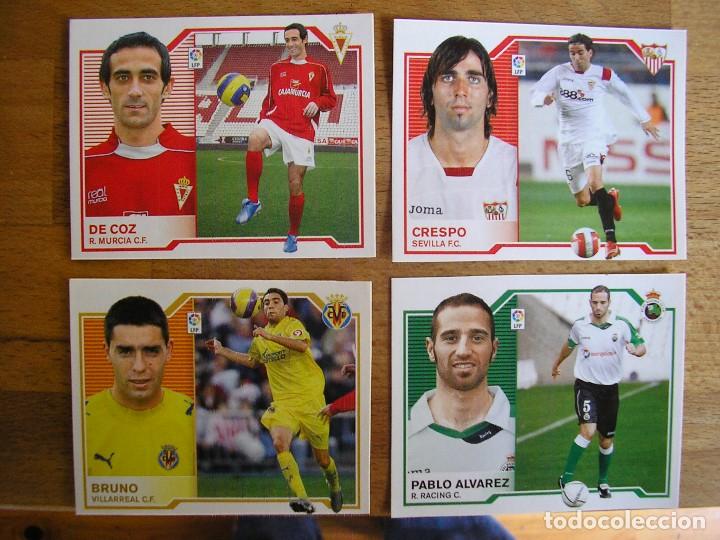 Cromos de f&uacute;tbol: ESTE 07-08 CROMO NUEVO NUNCA PEGADO EN PERFECTO ESTADO MERCADO DE INVIERNO DE COZ