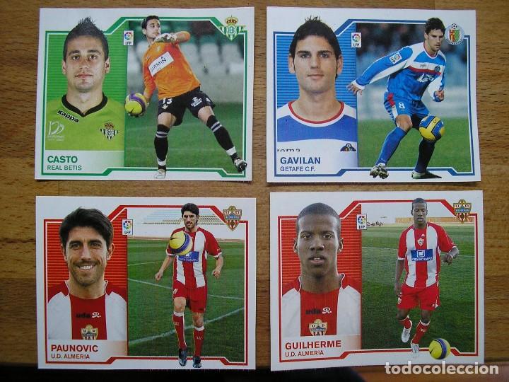 Cromos de f&uacute;tbol: ESTE 07-08 CROMO NUEVO NUNCA PEGADO EN PERFECTO ESTADO MERCADO DE INVIERNO GUILHERME