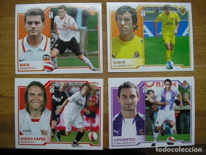 Cromos de f&uacute;tbol: ESTE 07-08 CROMO NUEVO NUNCA PEGADO EN PERFECTO ESTADO COLOCA CIFUENTES