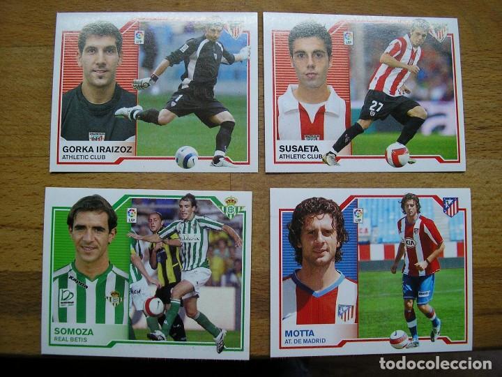 Cromos de f&uacute;tbol: ESTE 07-08 CROMO NUEVO NUNCA PEGADO EN PERFECTO ESTADO COLOCA MOTTA