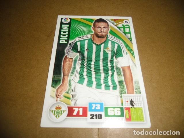 Figurine di Calcio: LIGA BBVA ADRENALYN 2015/16 PANINI PICCINI