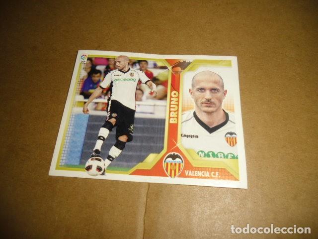 Cromos de f&uacute;tbol: LIGABBVA 2011/12 ESTE VALENCIA CF BRUNO - Foto 1