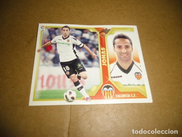 Cromos de f&uacute;tbol: LIGABBVA 2011/12 ESTE VALENCIA CF JONAS - Foto 1