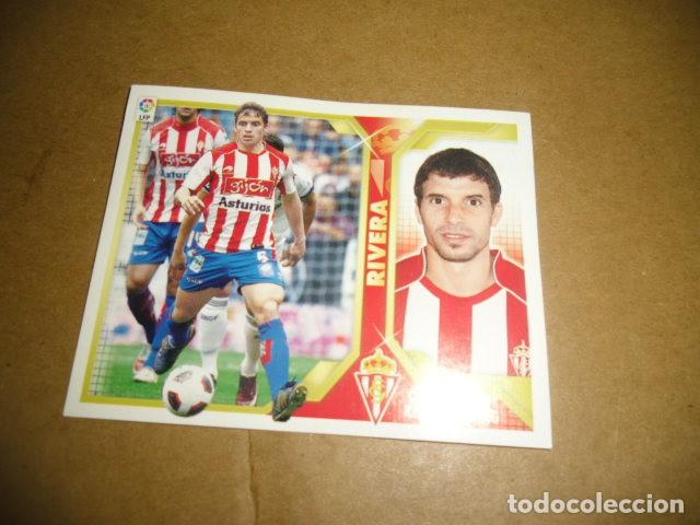 Cromos de f&uacute;tbol: LIGABBVA 2011/12 ESTE REAL SPORTING RIVERA - Foto 1