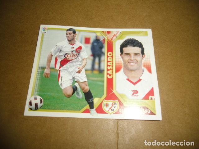 Cromos de f&uacute;tbol: LIGABBVA 2011/12 ESTE RAYO VALLECANO CASADO - Foto 1