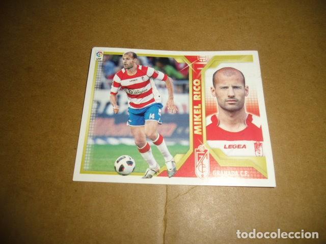 Cromos de f&uacute;tbol: LIGABBVA 2011/12 ESTE GRANADA CF MIKEL RICO - Foto 1