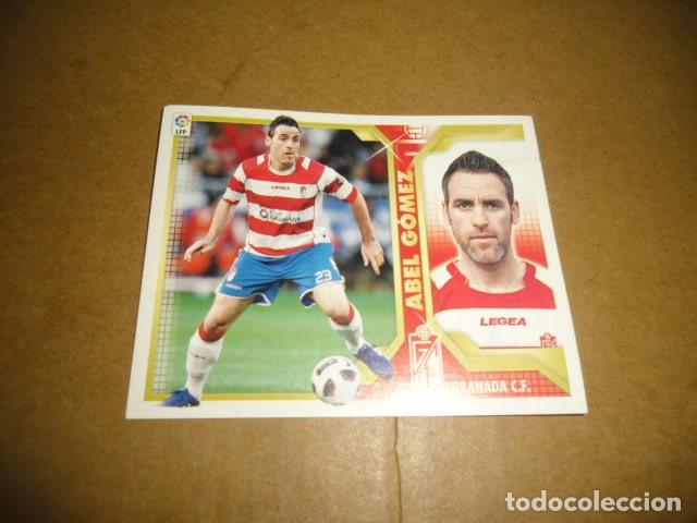 Cromos de f&uacute;tbol: LIGABBVA 2011/12 ESTE GRANADA CF ABEL GOMEZ - Foto 1