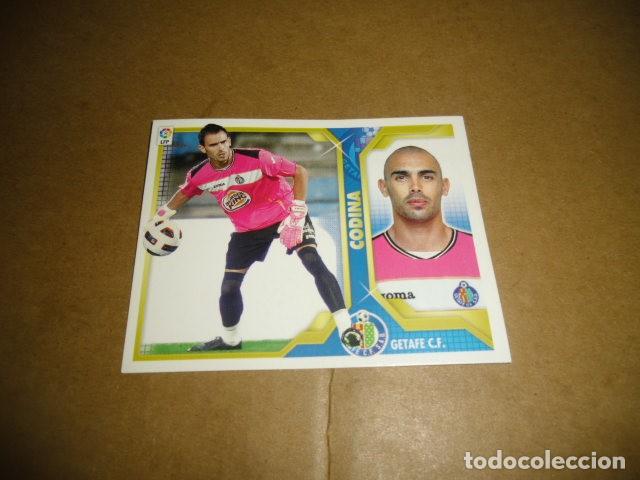 Cromos de f&uacute;tbol: LIGABBVA 2011/12 ESTE GETAFE CF CODINA - Foto 1