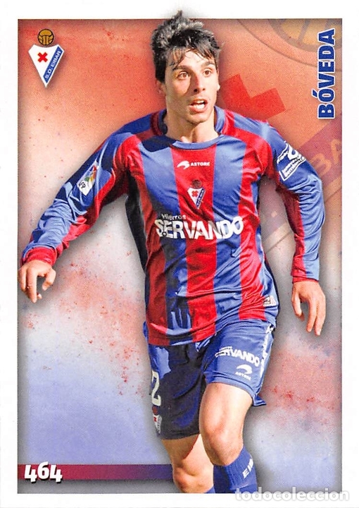 Cromos de f&uacute;tbol: MUNDICROMO 2015 #464 BOVEDA (S.D. EIBAR) - Foto 1