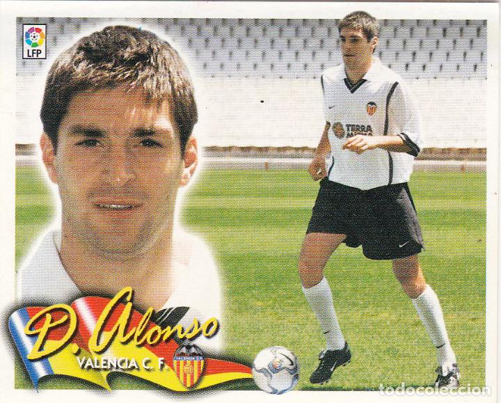 Cromos de f&uacute;tbol: ESTE 2000-01 DIEGO ALONSO  COLOCA MUY DIFICIL (VENTANILLA) - Foto 1