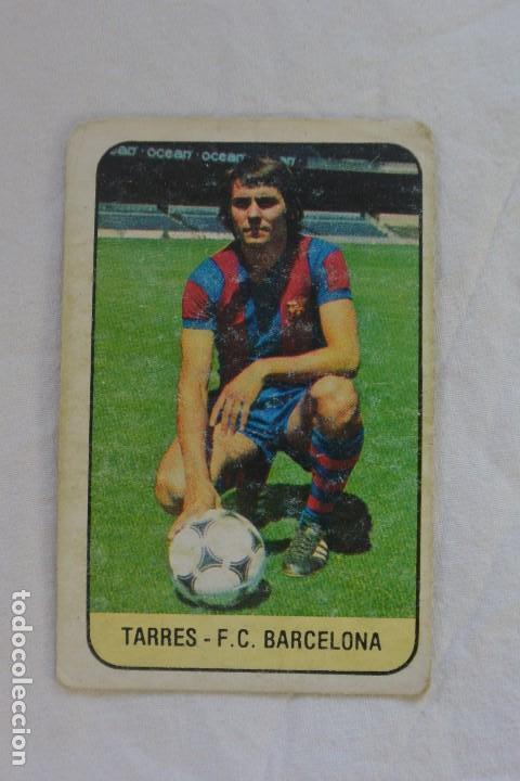 Cromos de Futebol: CROMO FUTBOL  CROMOS ESTE ULTIMOS FICHAJES N&ordm;11. 78-79