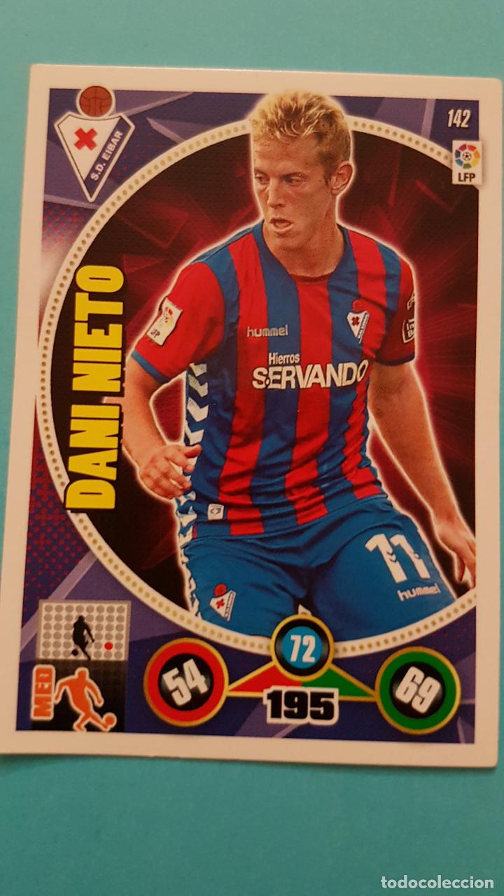 Figurine di Calcio: ADRENALYN XL 2014-2015 (14-15) DANI NIETO #142