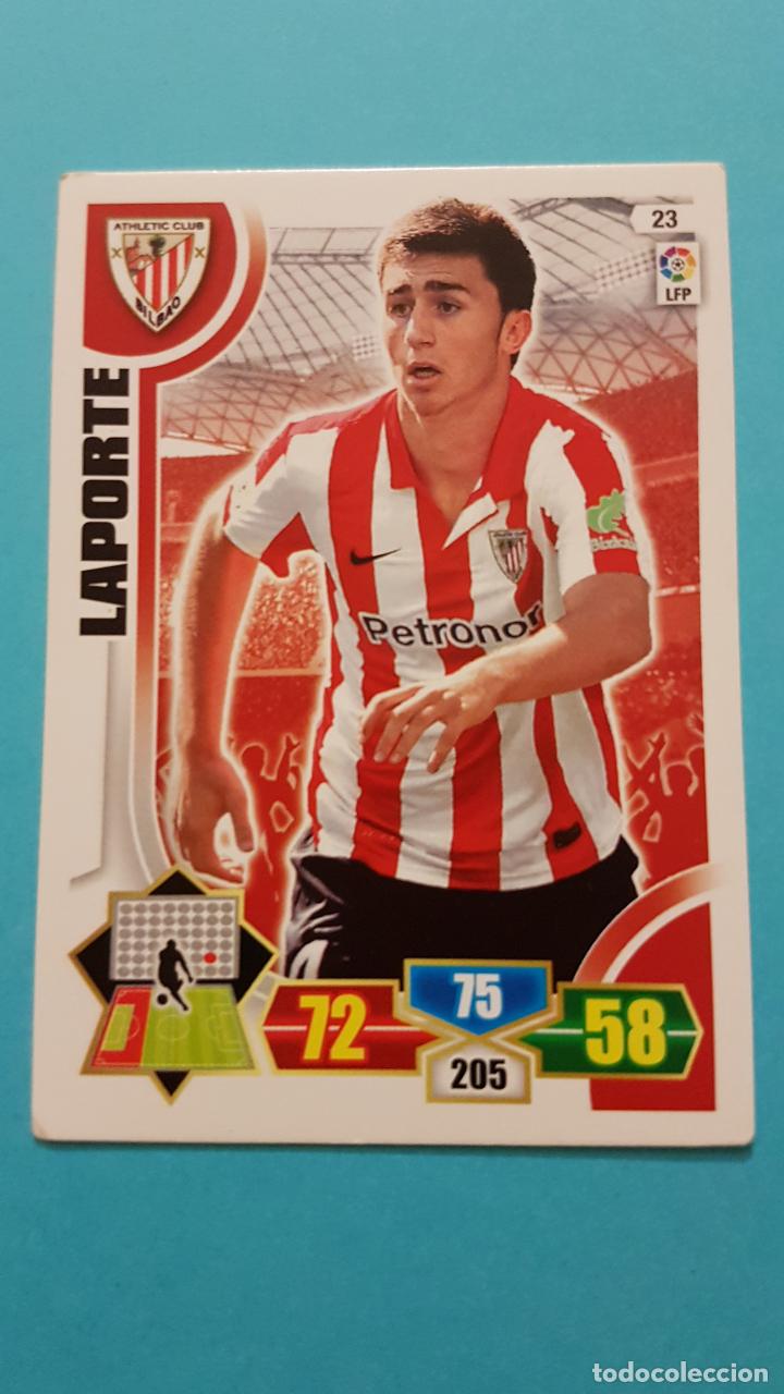 Figurine di Calcio: ADRENALYN XL 2013-2014 (13-14) LAPORTE  #23