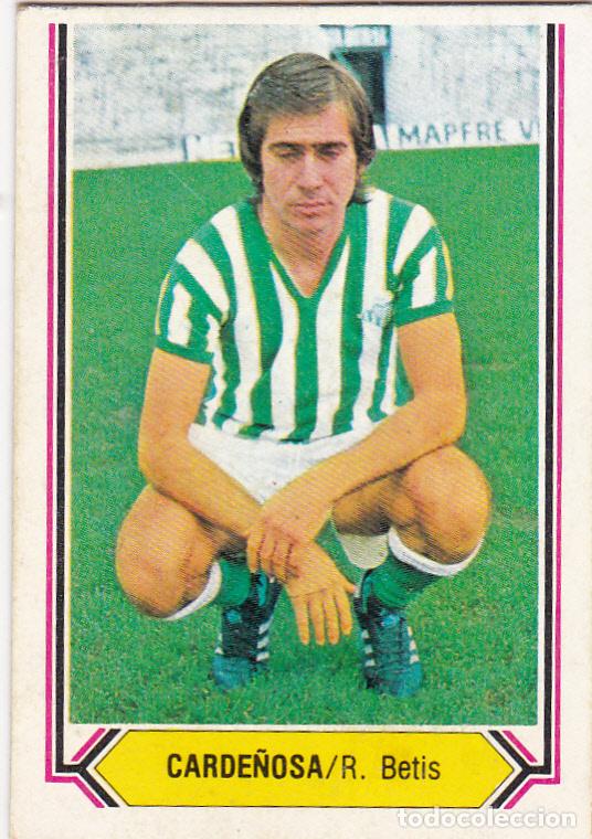 Cromos de f&uacute;tbol: ESTE 80-81 CARDE&Ntilde;OSA (DESPEGADO)(A-9) - Foto 1