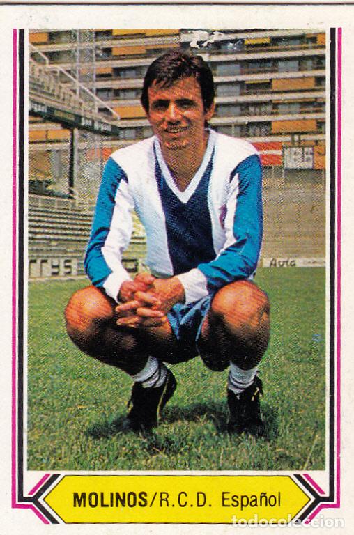 Cromos de f&uacute;tbol: ESTE 80-81 MOLINOS (DESPEGADO)(A-9) - Foto 1