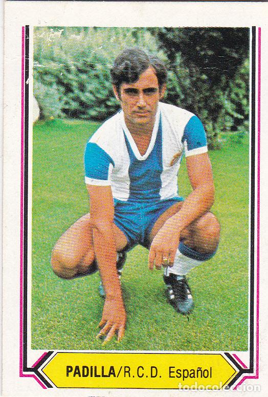 Cromos de f&uacute;tbol: ESTE 80-81 PADILLA (DESPEGADO)(A-9) - Foto 1
