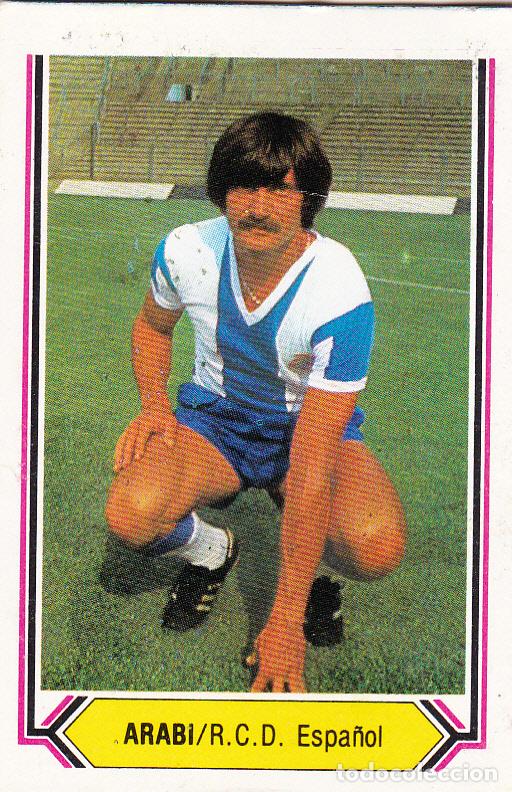 Cromos de f&uacute;tbol: ESTE 80-81 ARABI (DESPEGADO)(A-9) - Foto 1