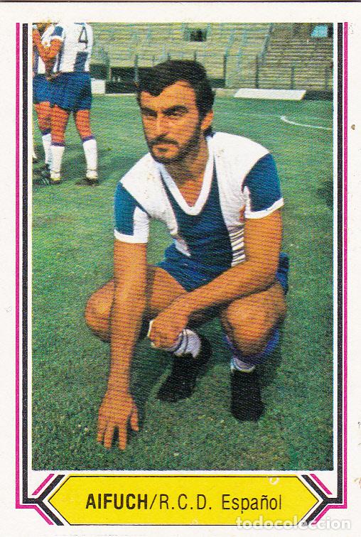 Cromos de f&uacute;tbol: ESTE 80-81 AIFUCH (DESPEGADO)(A-9) - Foto 1